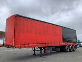 2008 Maxitrans ST3 44ft Tri Axle Curtainside B Trailer - picture1' - Click to enlarge
