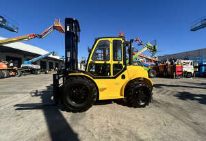 Liftsmart Forklift 5T Diesel Rough Terrain: Tough and Reliable!
