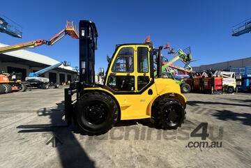 Liftsmart Forklift 5T Diesel Rough Terrain: Tough and Reliable!