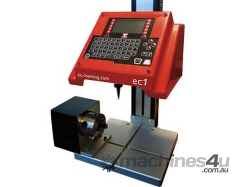 ec1 dot peen marking machine