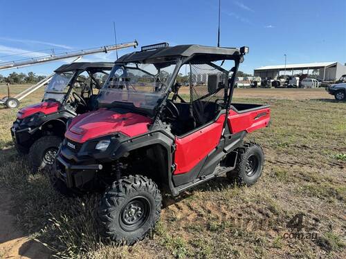 2017 HONDA Pioneer 1000 ATV 