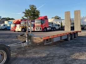 2012 Heavy Haul Beaver Tail Plant Trailer - picture1' - Click to enlarge