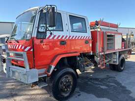 1995 Isuzu FTS700 4X4 Rural Fire Truck - picture1' - Click to enlarge