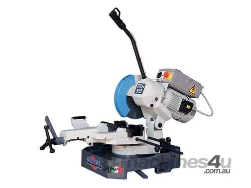 caption MACC 315mm, Double Vice Electronic Coolant Coldsaw by ITM