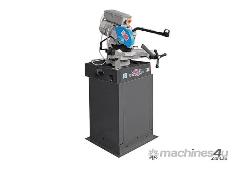 caption MACC 315mm, Double Vice Electronic Coolant Coldsaw by ITM