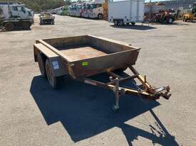 2009 Custom Built Tandem Axle Box Trailer - picture0' - Click to enlarge