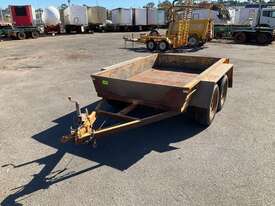 2009 Custom Built Tandem Axle Box Trailer - picture1' - Click to enlarge