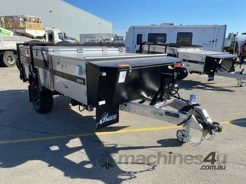 2023 Outdoor Supacentre PTY LTD XOT4 Single Axle Camper Trailer (Fold Out)