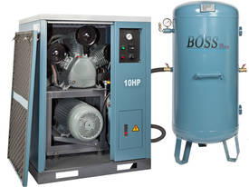BOSS 48CFM/ 10HP Silent Air Compressor - picture0' - Click to enlarge