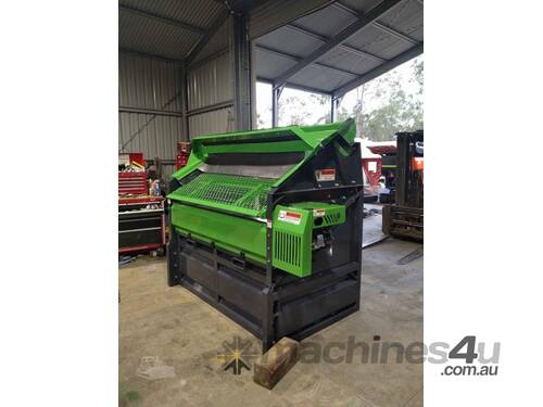 caption Mini Vibrating Deck Screens: Custom Made 7.5