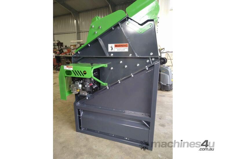 caption Mini Vibrating Deck Screens: Custom Made 7.5