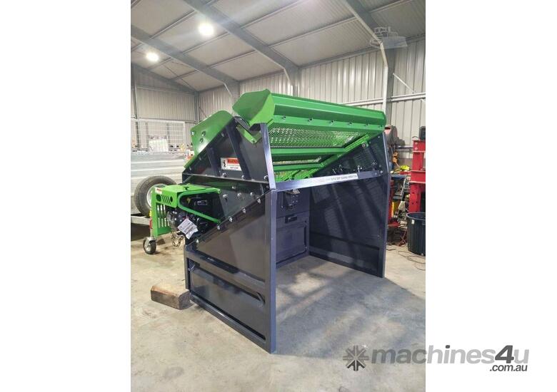 caption Mini Vibrating Deck Screens: Custom Made 7.5