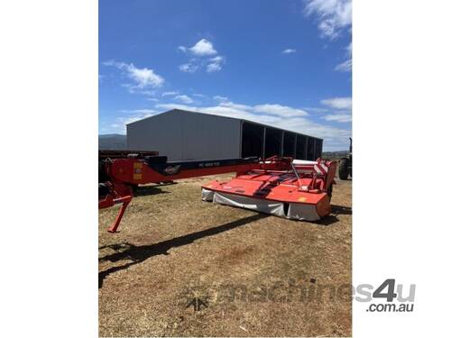 Kuhn FC4060 TCS Mower Conditioner - Fast, Clean Mowing of Heavy Grass/Delicate Forage