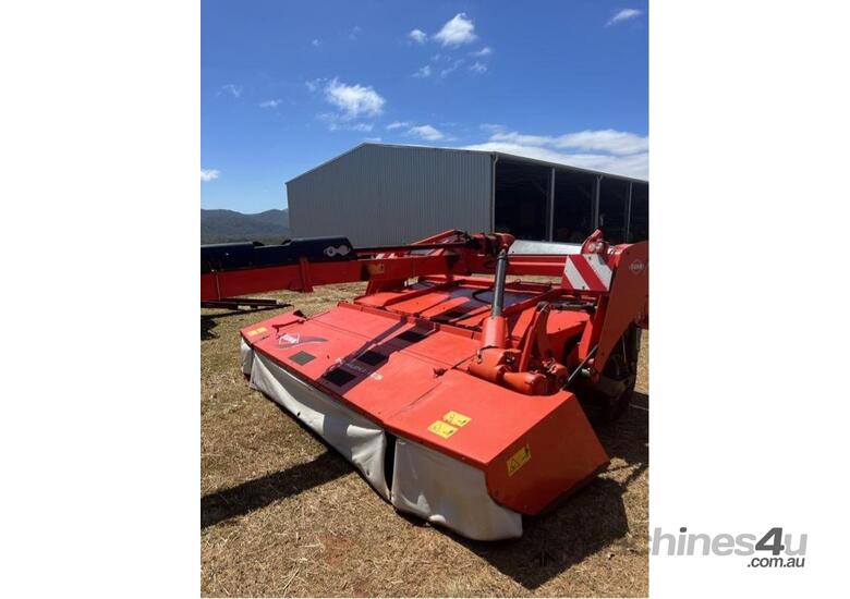 Kuhn FC4060 TCS Mower Conditioner - Fast, Clean Mowing of Heavy Grass/Delicate Forage