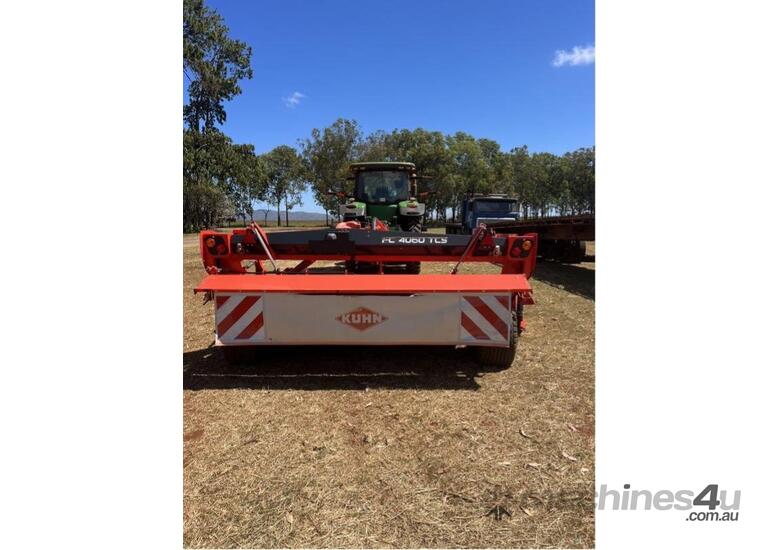 Kuhn FC4060 TCS Mower Conditioner - Fast, Clean Mowing of Heavy Grass/Delicate Forage