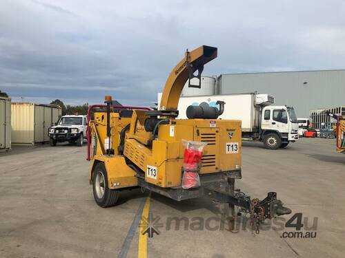 2019 Vermeer BC1200XL Wood Chipper (Trailer Mounted)