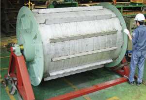 MECBIO - MATICS HSD-120-105 Shredder Drum Separator Electromagnetic Type