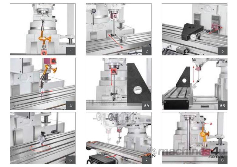 Super Precision Milling Machine - SP-460VS, Manford Avemax, Made in Taiwan