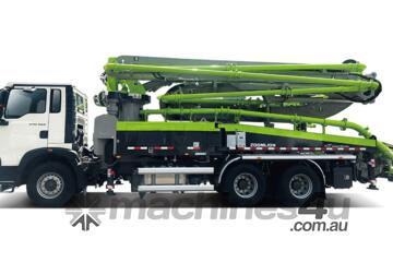 ZOOMLION 38X-5RZ (THREE-AXLES) Truck-mounted Pump