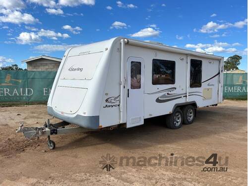 2010 JAYCO STERLING CARAVAN