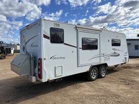 2010 JAYCO STERLING CARAVAN - picture2' - Click to enlarge