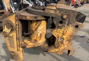 Tiltling hitch for 20-25 Tonne Excavator