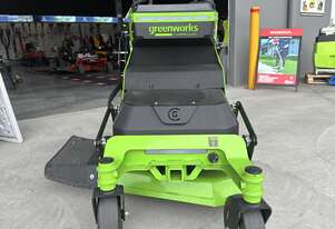 Valley Outdoors Group Greenworks 32 Optimus Z Stand-on Zero Turn Mower (8kWh)
