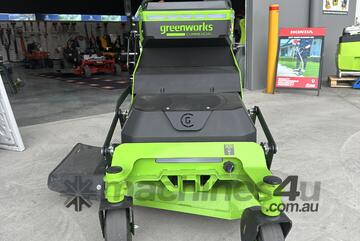 Valley Outdoors Group Greenworks 32 Optimus Z Stand-on Zero Turn Mower (8kWh)