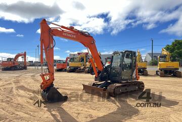 2018 Hitachi ZX85USB-5A Hydraulic Excavator 8T + GP Bucket!