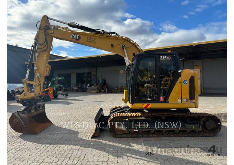 caption CAT 315-07GC Track Excavators