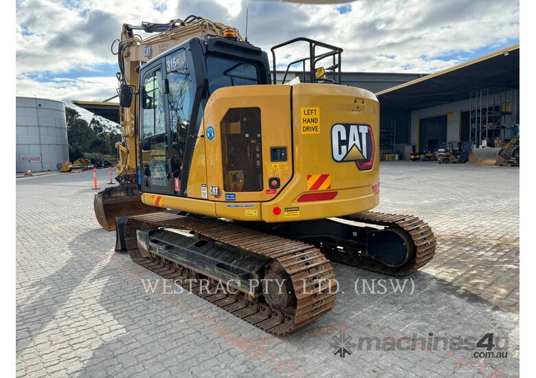 caption CAT 315-07GC Track Excavators