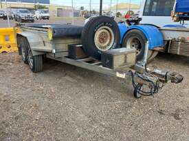 2008 Invader Trailers Tandem Axle Tipping Box Trailer - picture0' - Click to enlarge