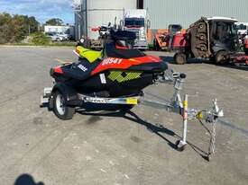 2020 Seadoo Spark Trixx Fibreglass Jetski and Trailer - picture0' - Click to enlarge