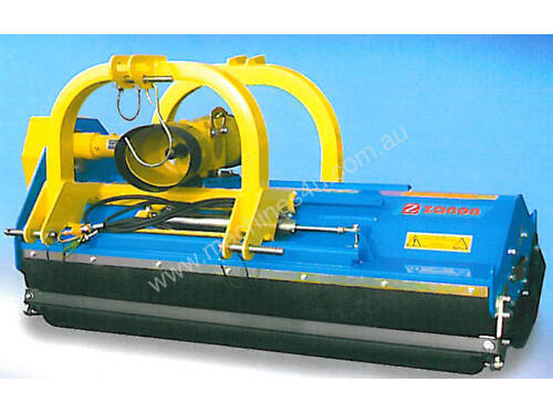 caption TRV Reversible Mulcher