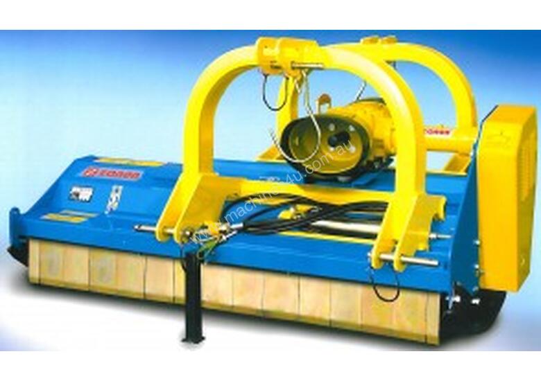 caption TRV Reversible Mulcher