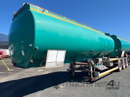 caption 2015 Tieman Tri Axle Tanker Tri Axle Fuel Tanker Combination