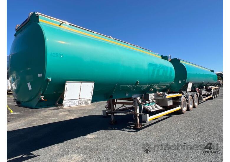caption 2015 Tieman Tri Axle Tanker Tri Axle Fuel Tanker Combination