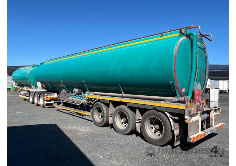 caption 2015 Tieman Tri Axle Tanker Tri Axle Fuel Tanker Combination