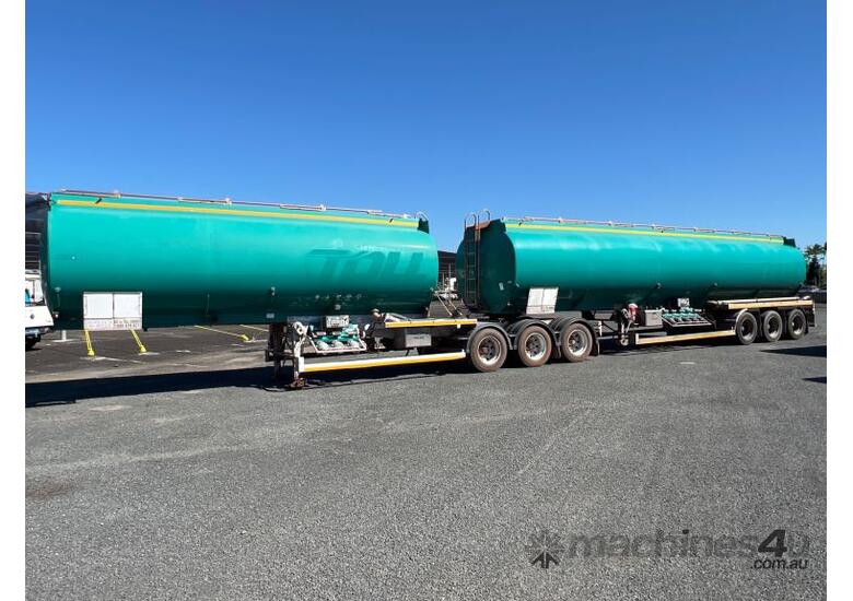 caption 2015 Tieman Tri Axle Tanker Tri Axle Fuel Tanker Combination