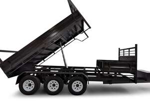 CUSTOM 12X7 FLAT TOP TIPPER TRAILER 4.5 TONNE