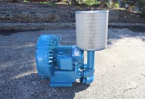 Side Channel Blower - Cyclonair Blower Rotron - 4.2 HP