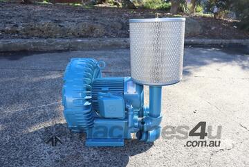 Side Channel Blower - Cyclonair Blower Rotron - 4.2 HP