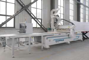 CNC router 1328A with Auto loading and unloading table