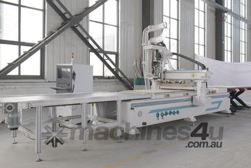 CNC router 1328A with Auto loading and unloading table