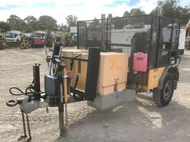 2009 Redmond Gary 1.5T Self Loading Cable Drum Trailer - picture1' - Click to enlarge