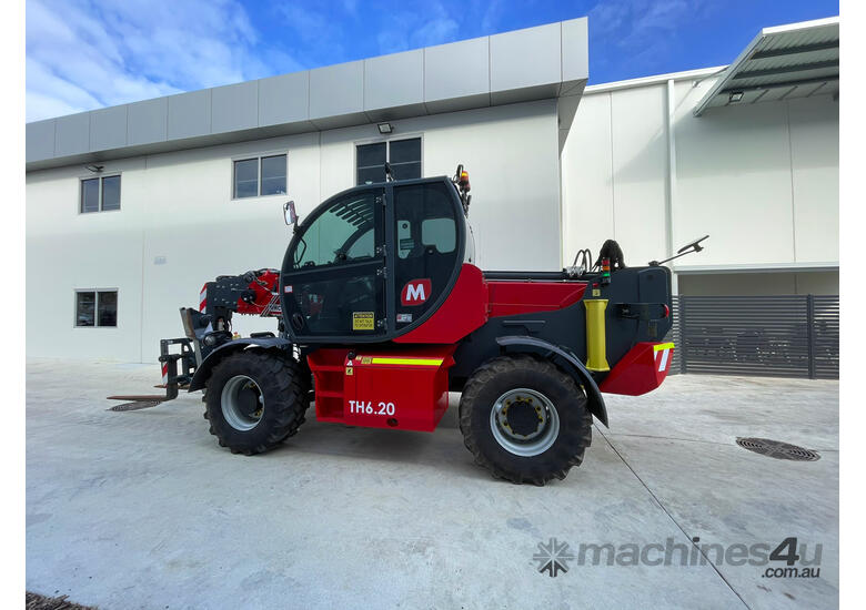 caption 2021 Magni Telescopic Handler (Telehandler) TH 6.20