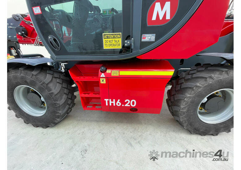 caption 2021 Magni Telescopic Handler (Telehandler) TH 6.20