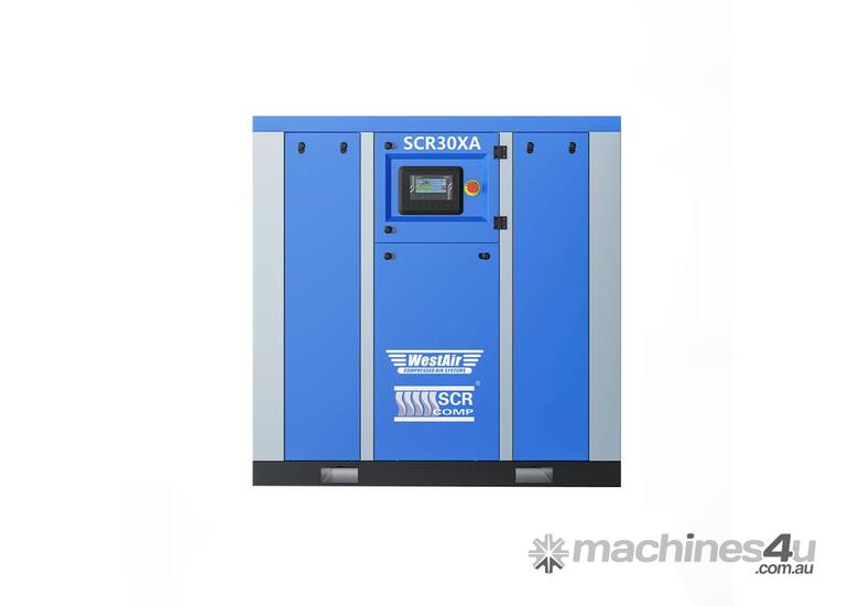 caption SCR60XA-8 XA Series Oil Free Compressor