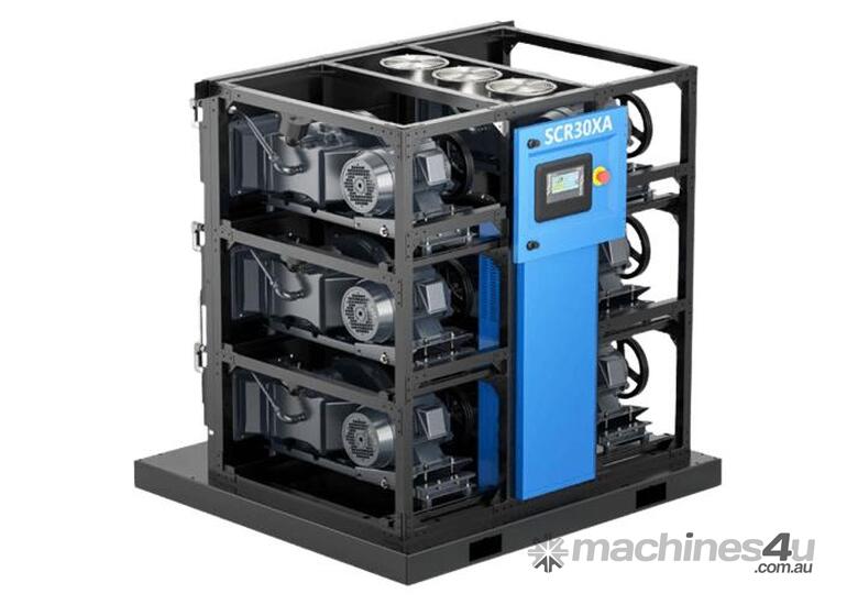 caption SCR60XA-8 XA Series Oil Free Compressor