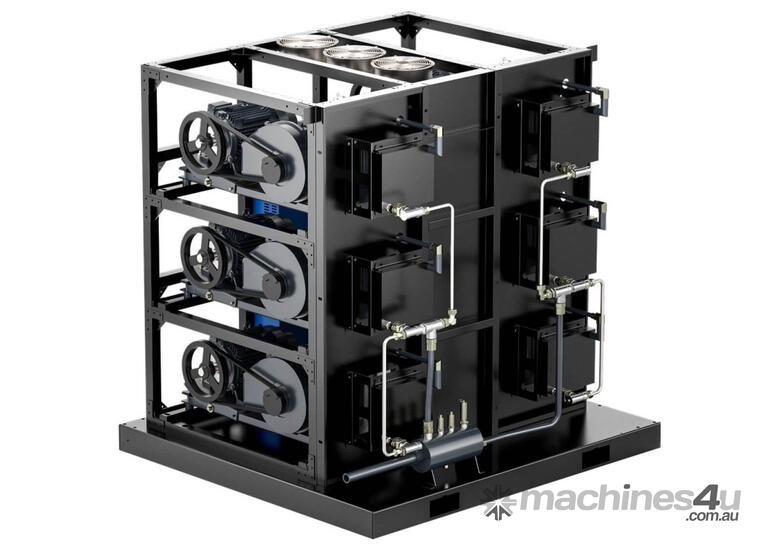 caption SCR60XA-8 XA Series Oil Free Compressor